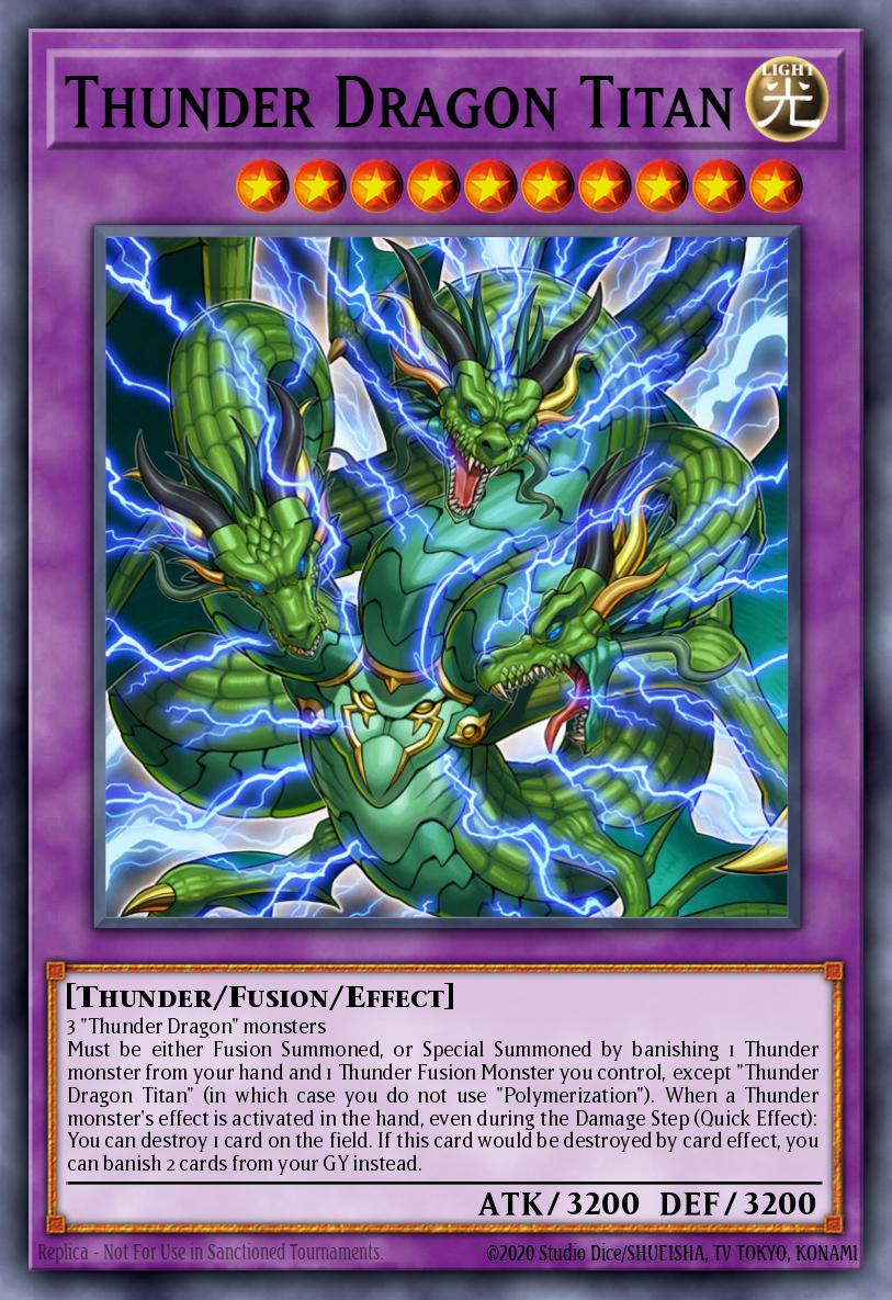 Thunder Dragon Titan MP19-EN182