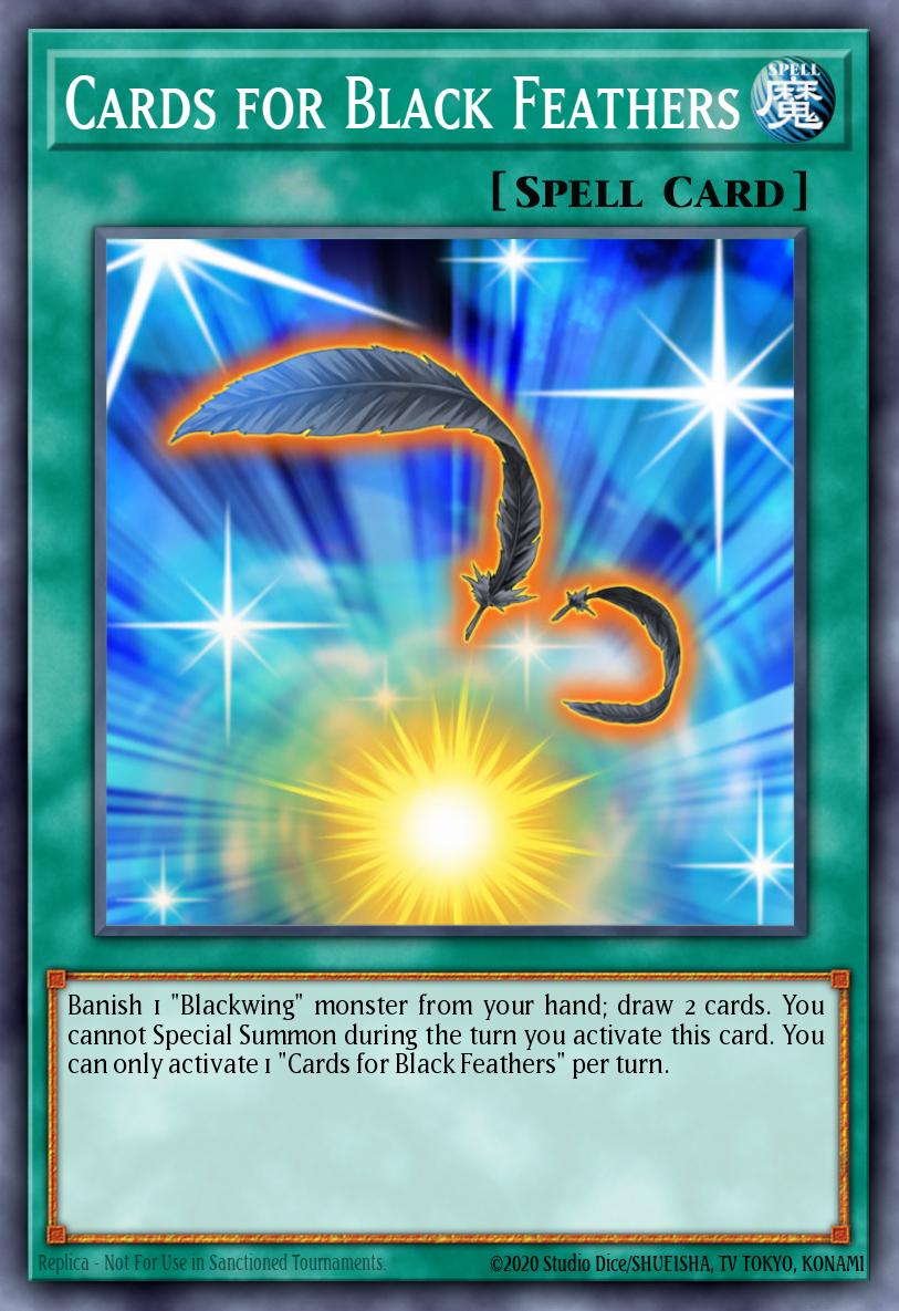 Cards for Black Feathers DP11-EN020