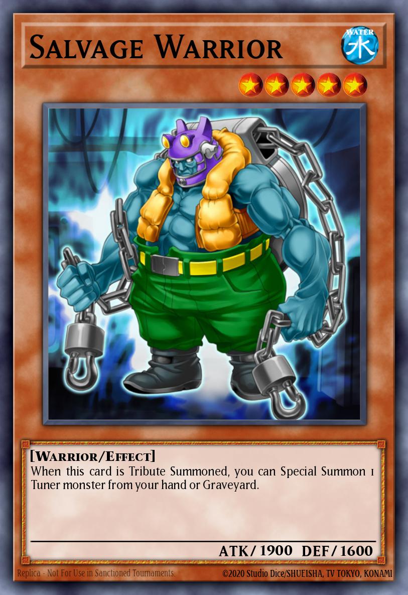 Salvage Warrior EXVC-EN003