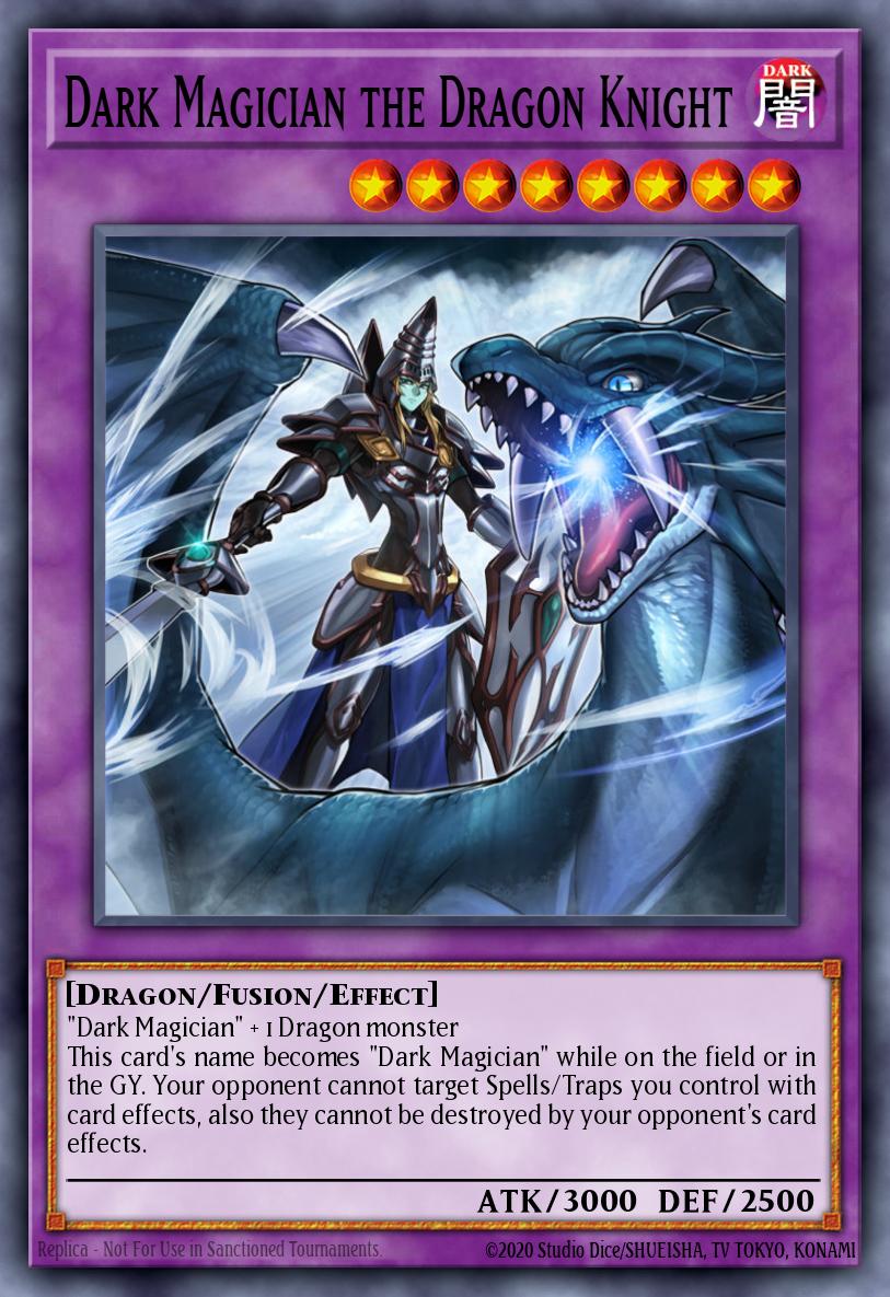 Dark Magician the Dragon Knight GFP2-EN125