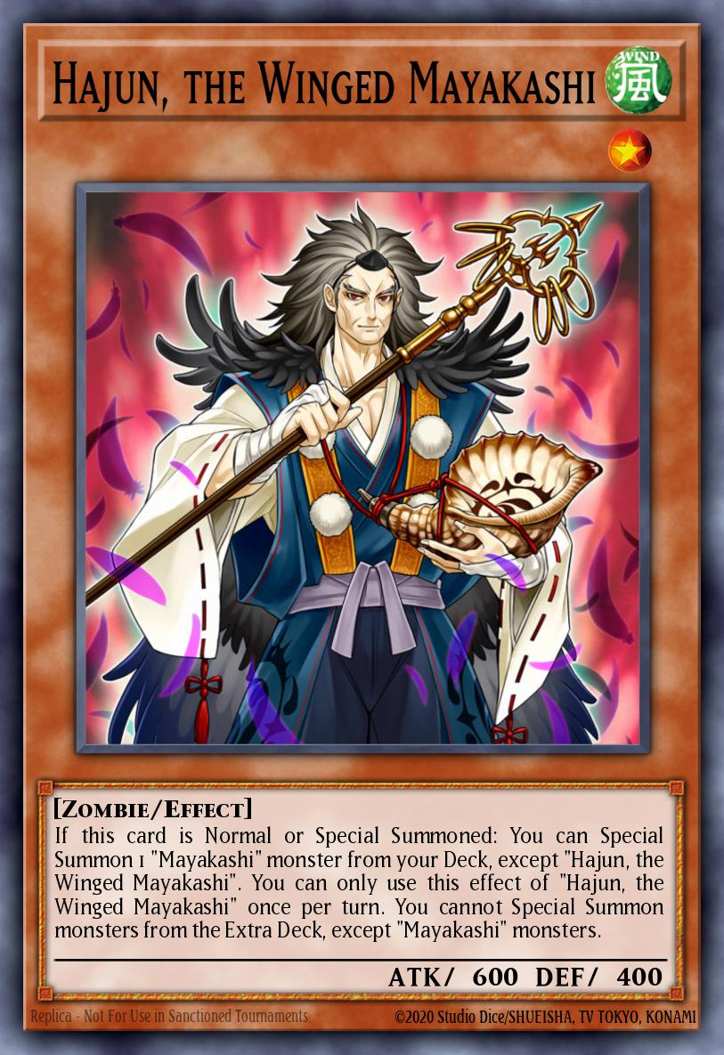 Hajun, the Winged Mayakashi HISU-EN029