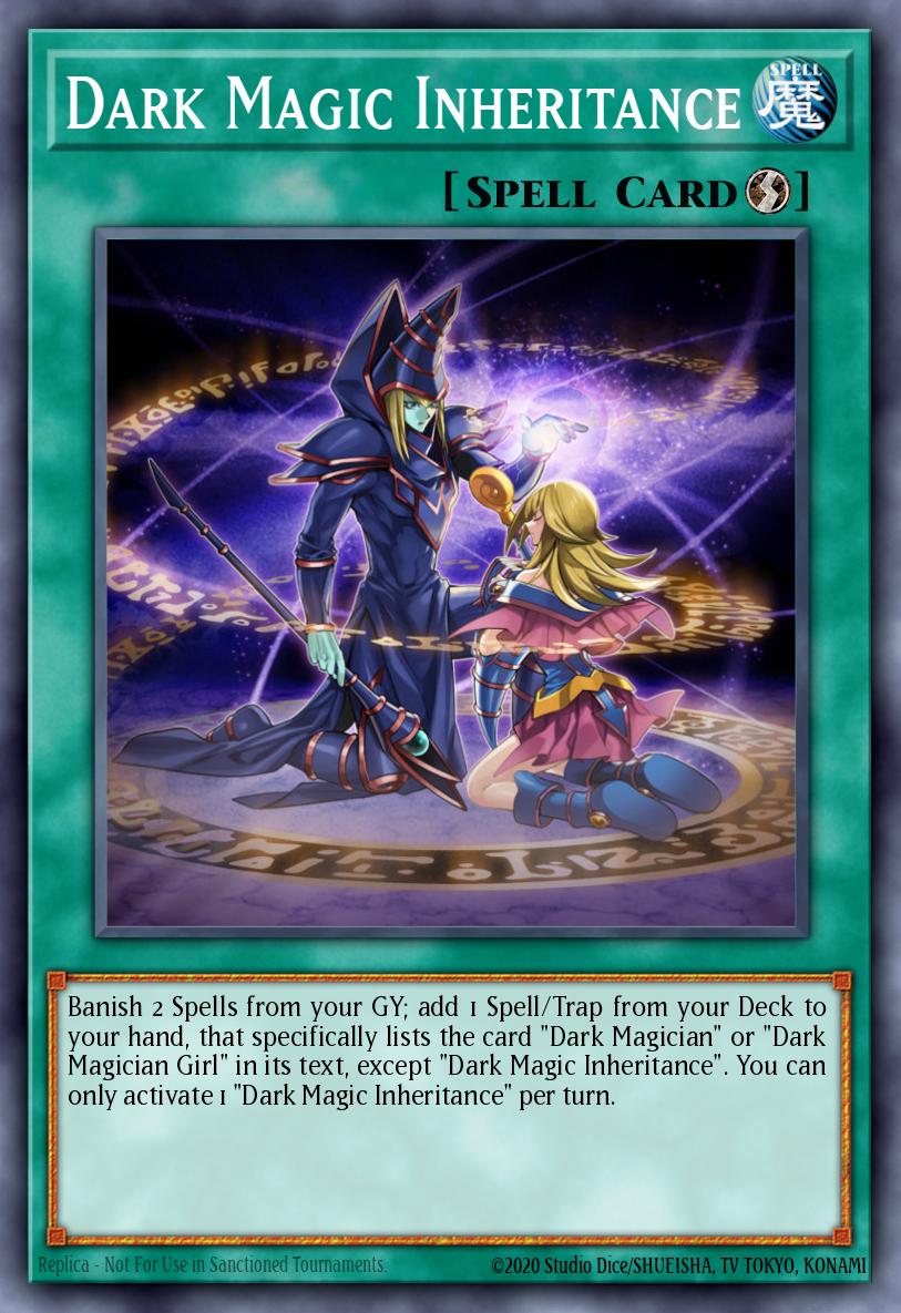 Dark Magic Inheritance LEDD-ENA18