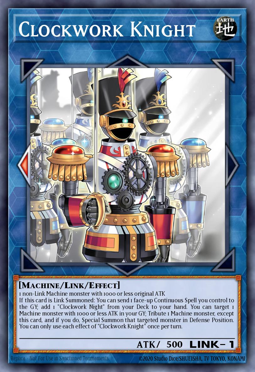 Clockwork Knight RA05-EN058