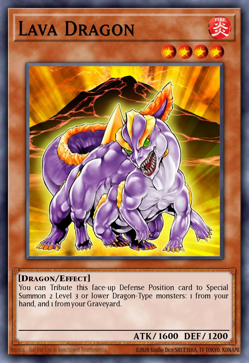 Lava Dragon RGBT-EN037