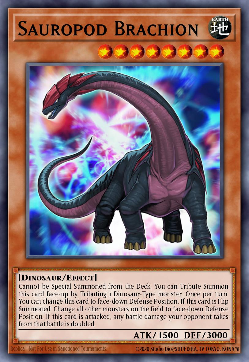 Sauropod Brachion ANPR-EN095