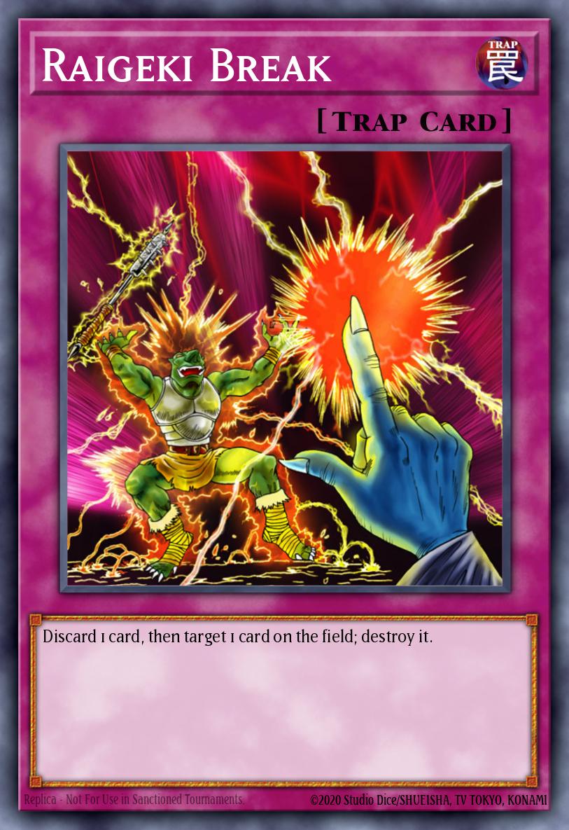 Raigeki Break BLGG-EN131