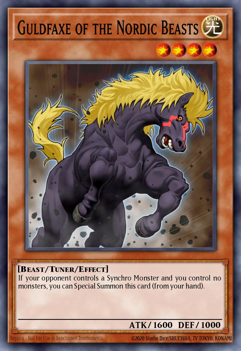 Guldfaxe of the Nordic Beasts LC5D-EN178
