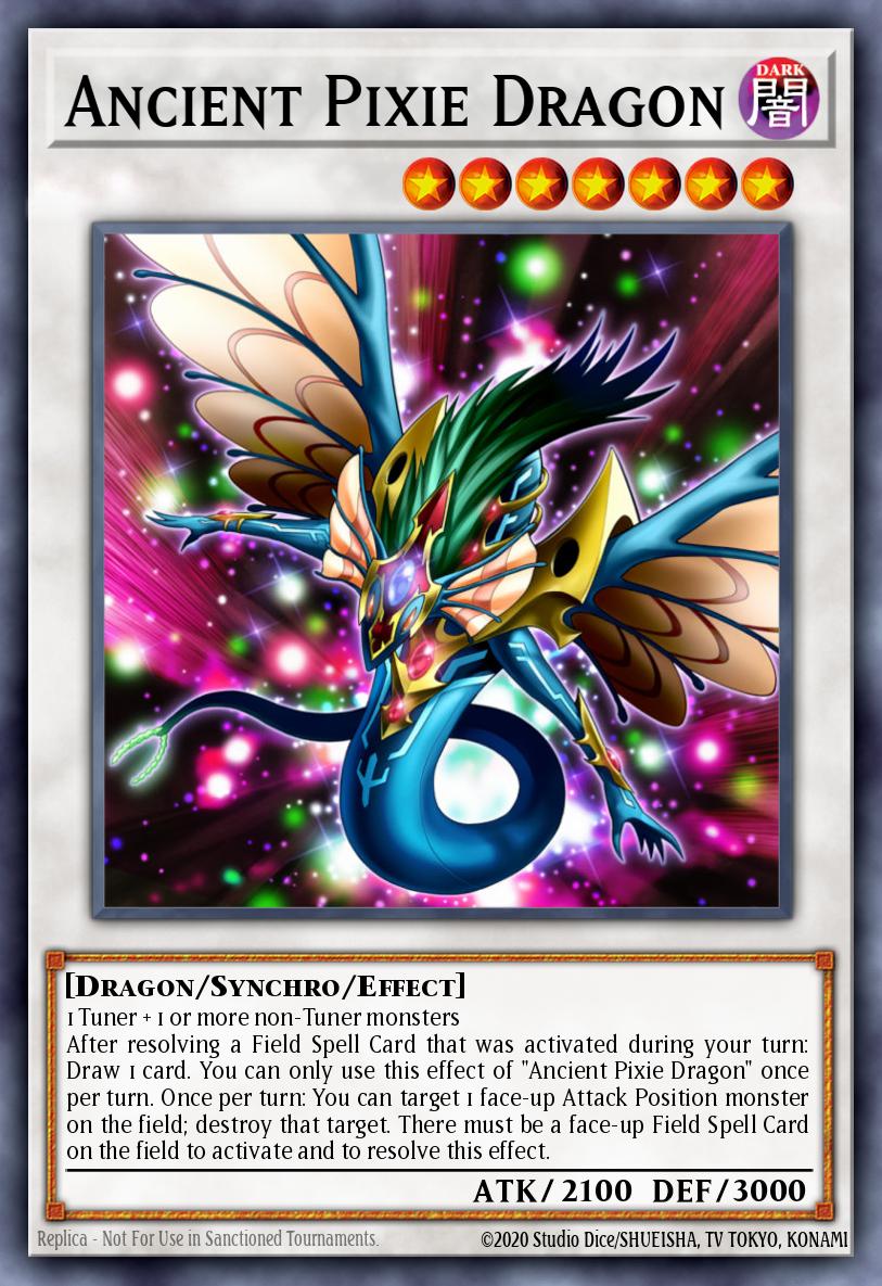 Ancient Pixie Dragon PGLD-EN006