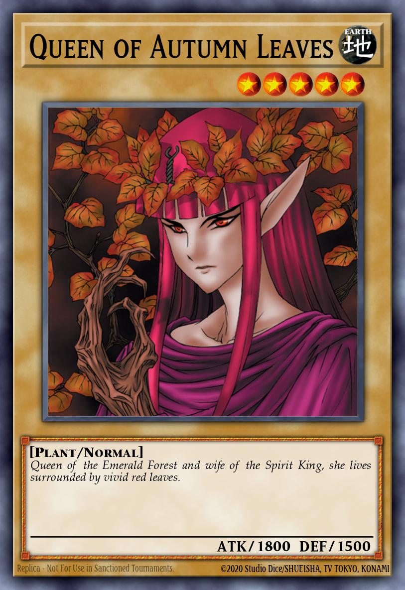 Queen of Autumn Leaves TP2-024