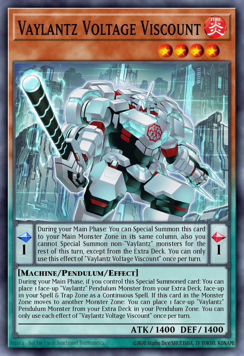 Vaylantz Voltage Viscount TAMA-EN006