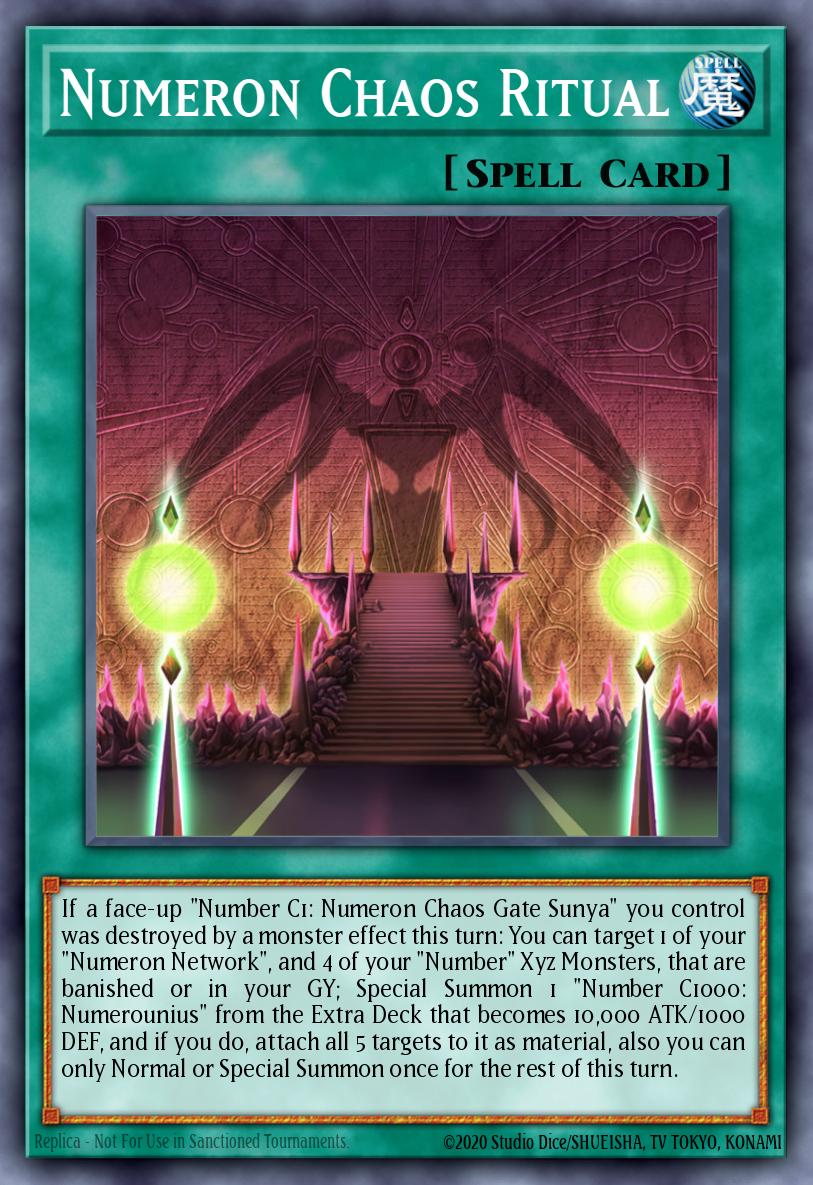 Numeron Chaos Ritual MGED-EN050