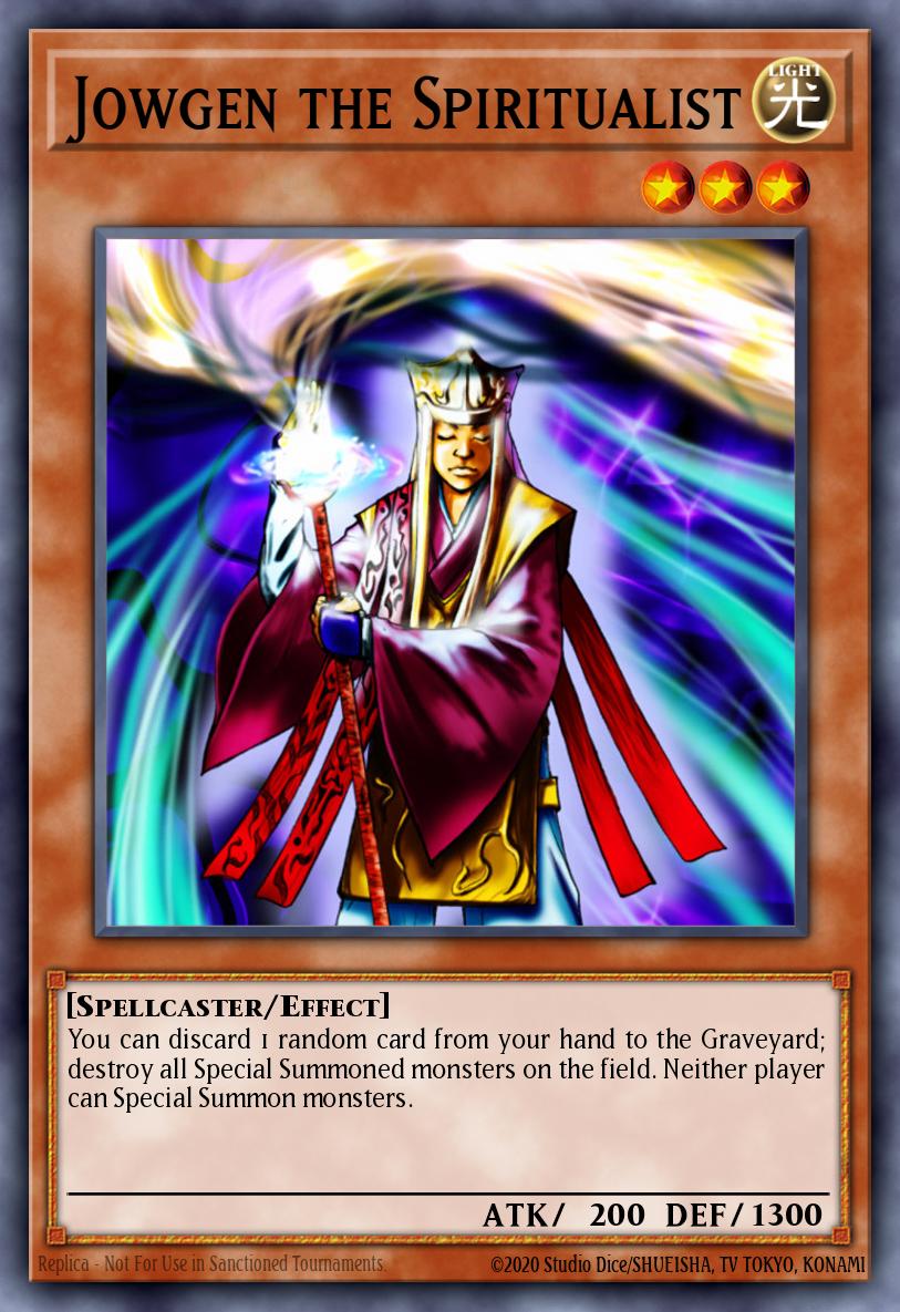 Jowgen the Spiritualist AP03-EN015