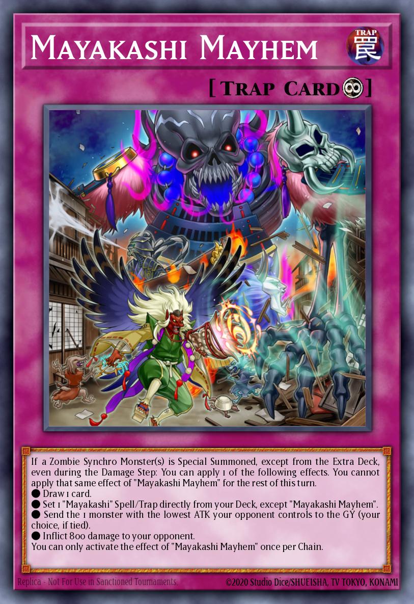 Mayakashi Mayhem DUOV-EN056