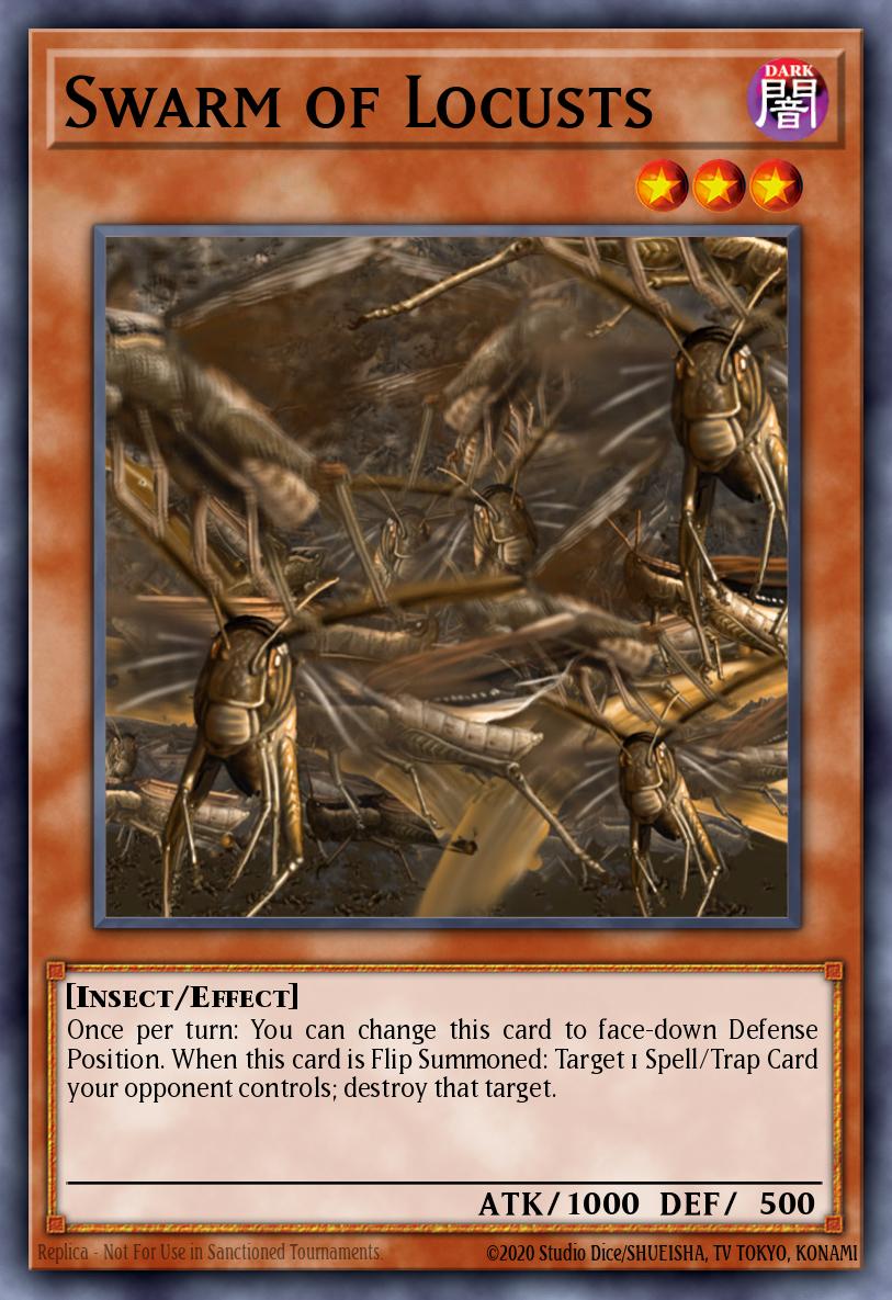 Swarm of Locusts AP03-EN017