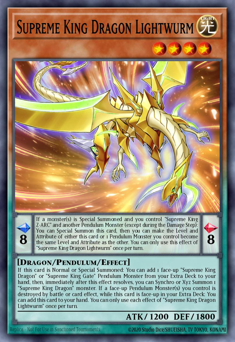 Supreme King Dragon Lightwurm MP24-EN387