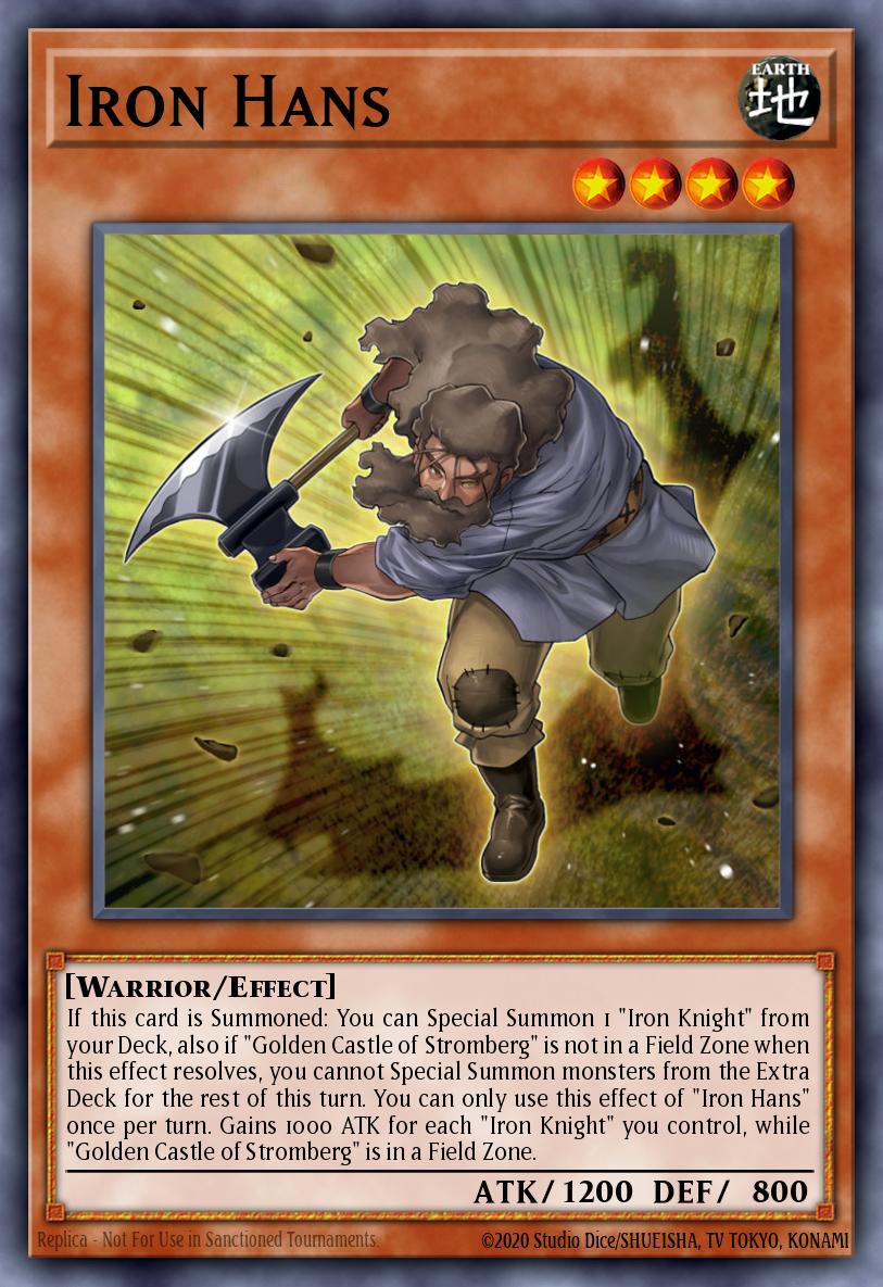 Iron Hans BLRR-EN006