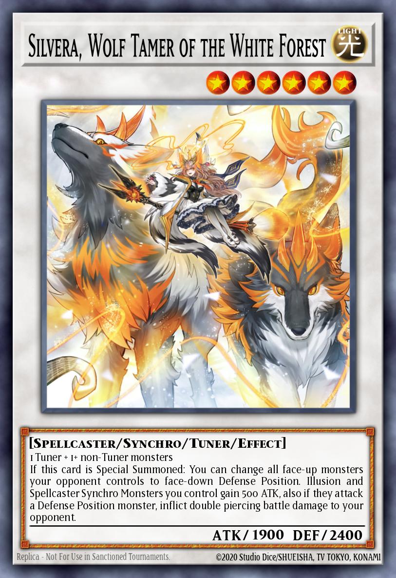 Silvera, Wolf Tamer of the White Forest MP25-EN086