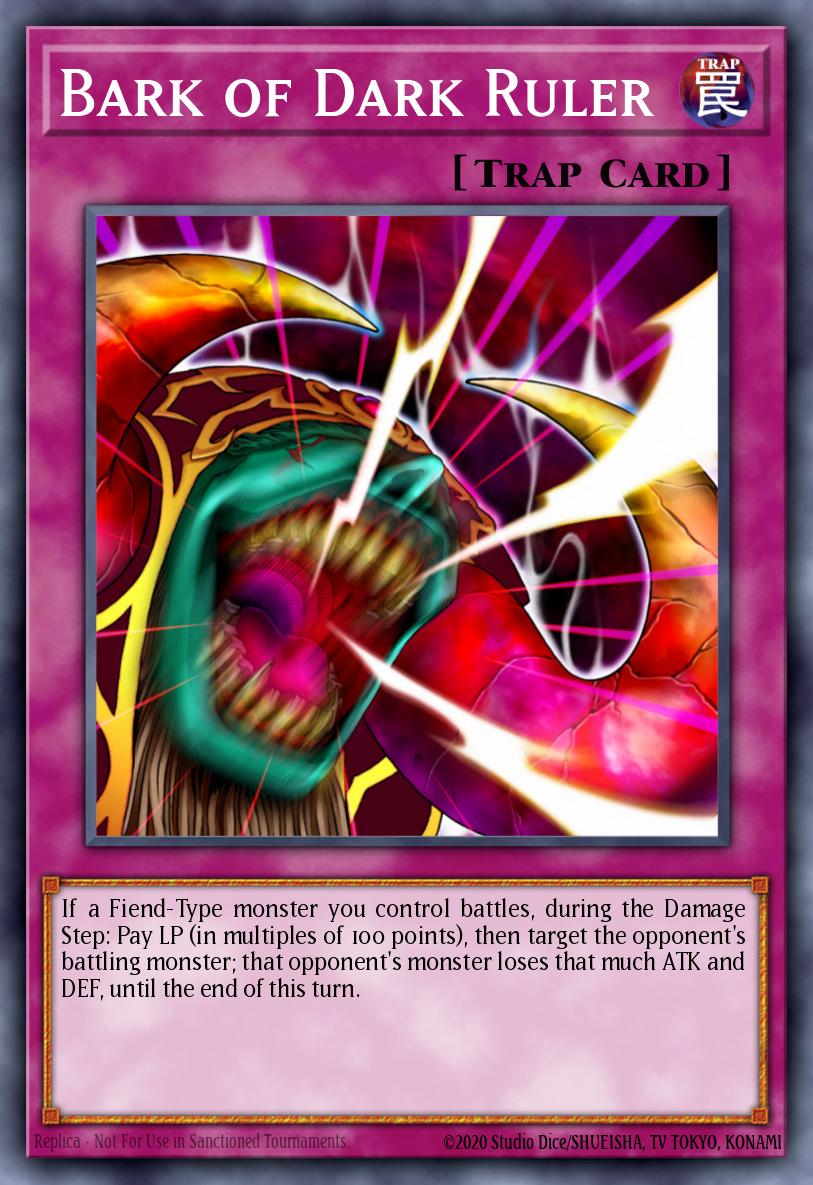 Bark of Dark Ruler BP03-EN191