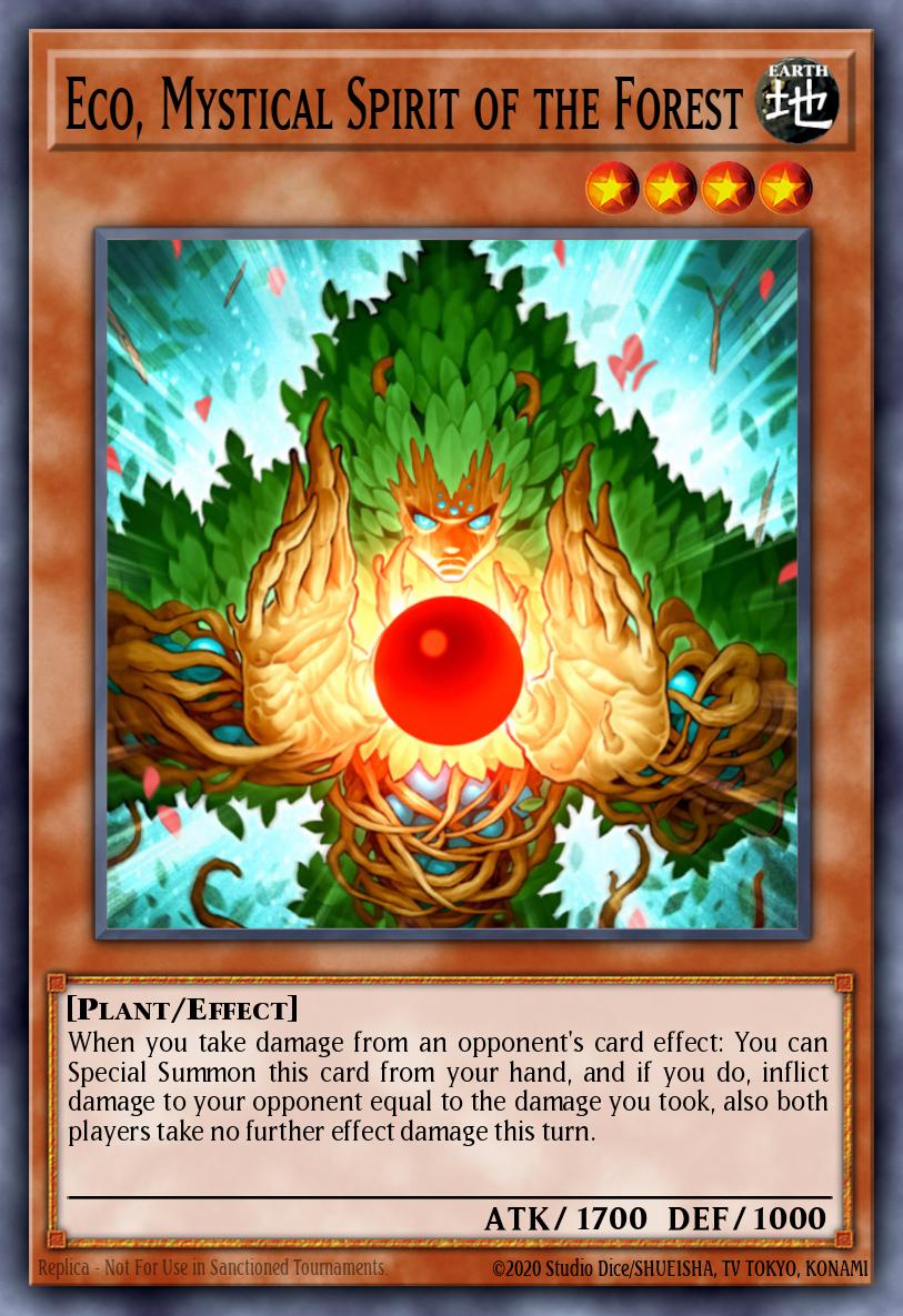 Eco, Mystical Spirit of the Forest OP17-PT032