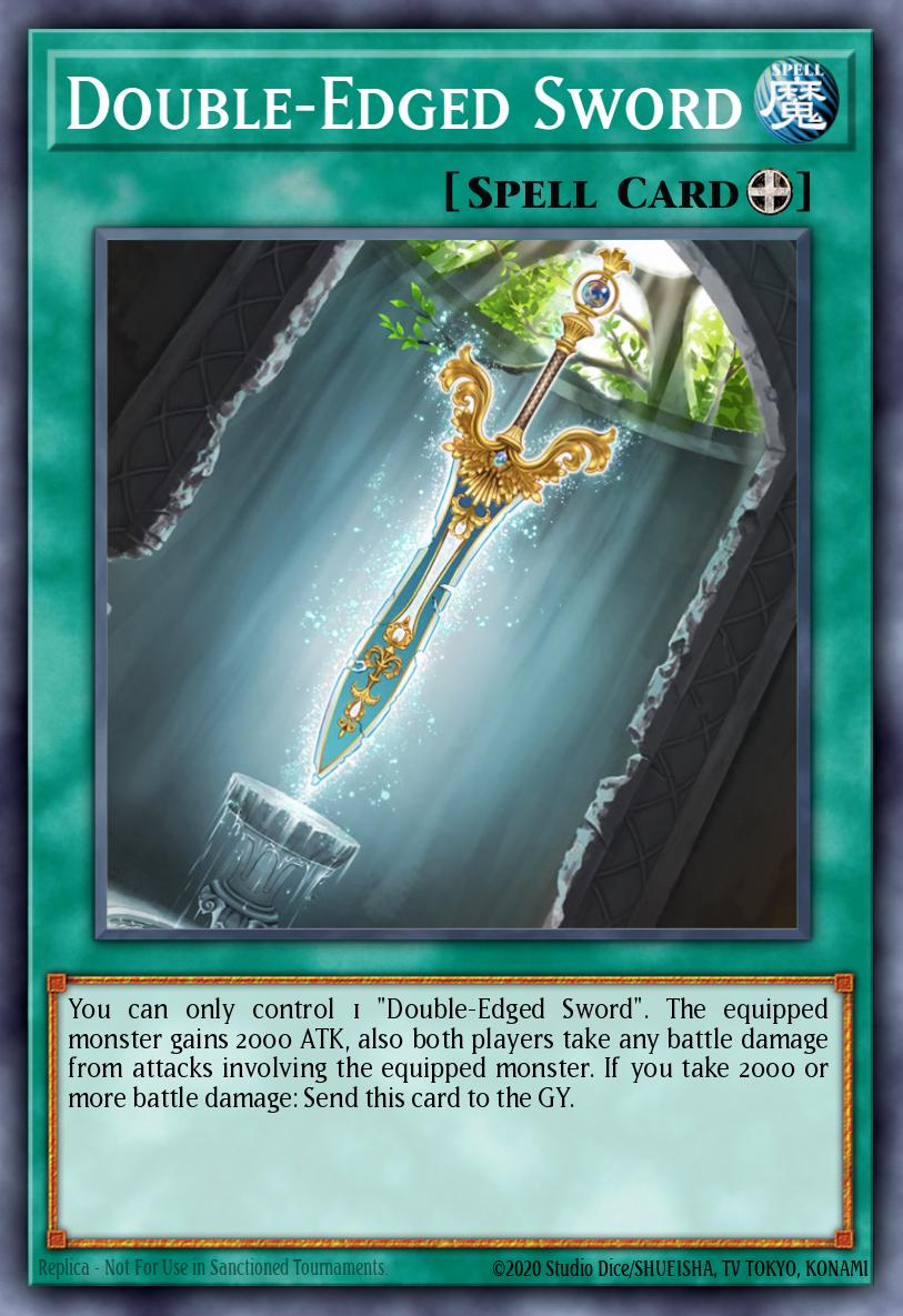 Double-Edged Sword AMDE-EN043