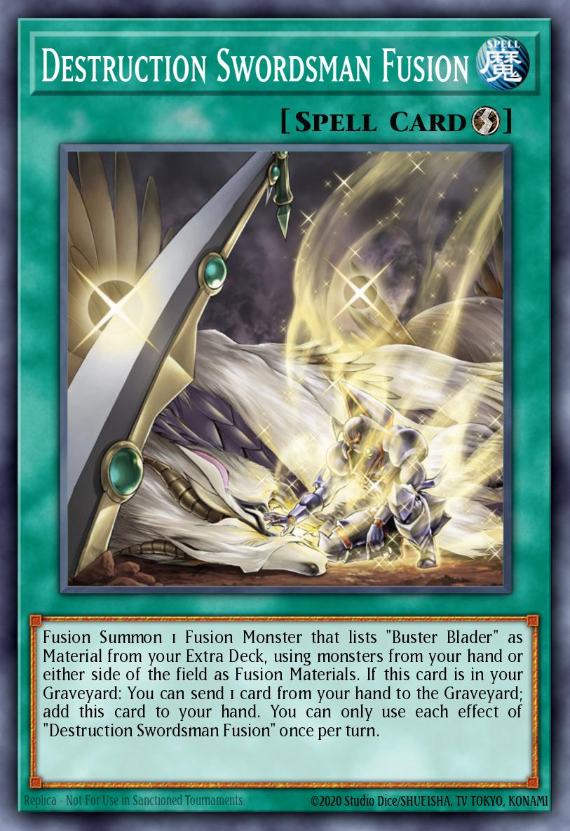 Destruction Swordsman Fusion MP16-EN215