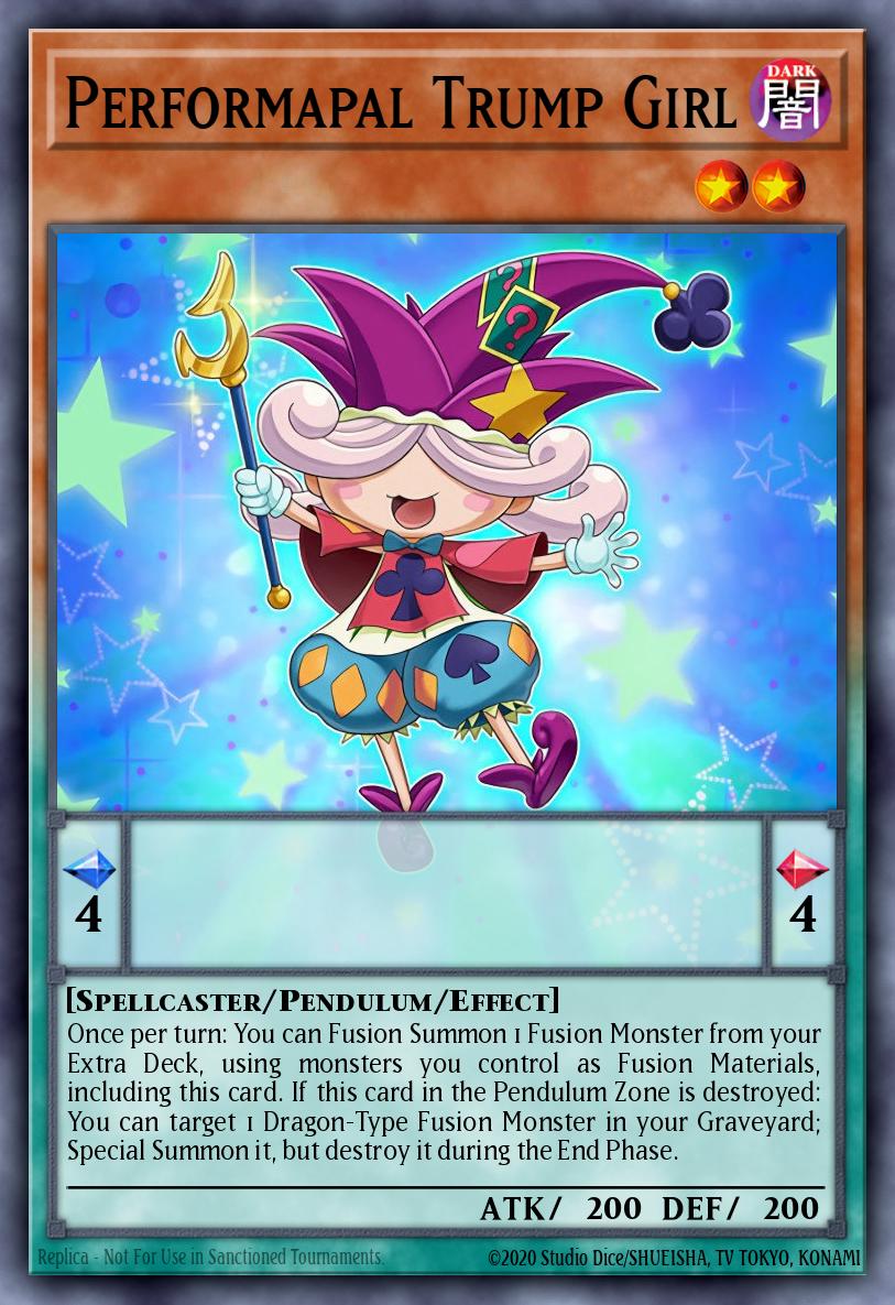 Performapal Trump Girl MP16-EN178