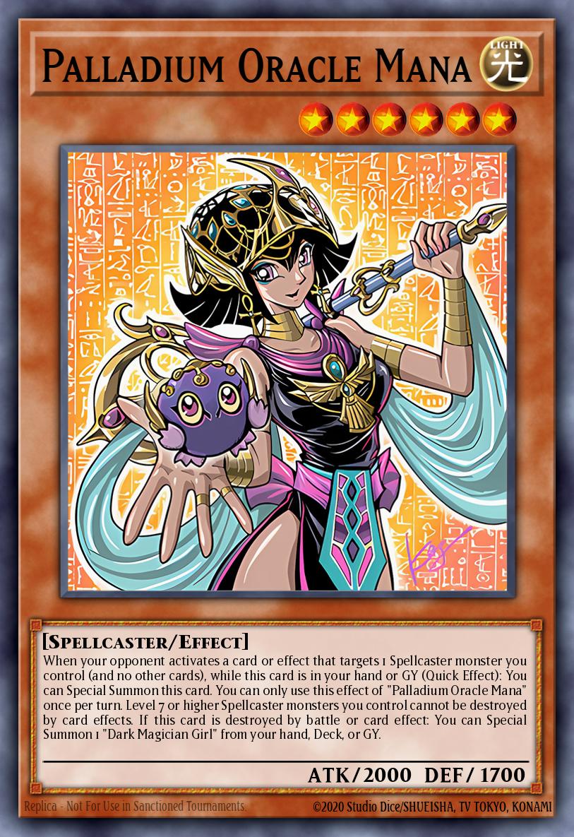 Palladium Oracle Mana TN19-EN004