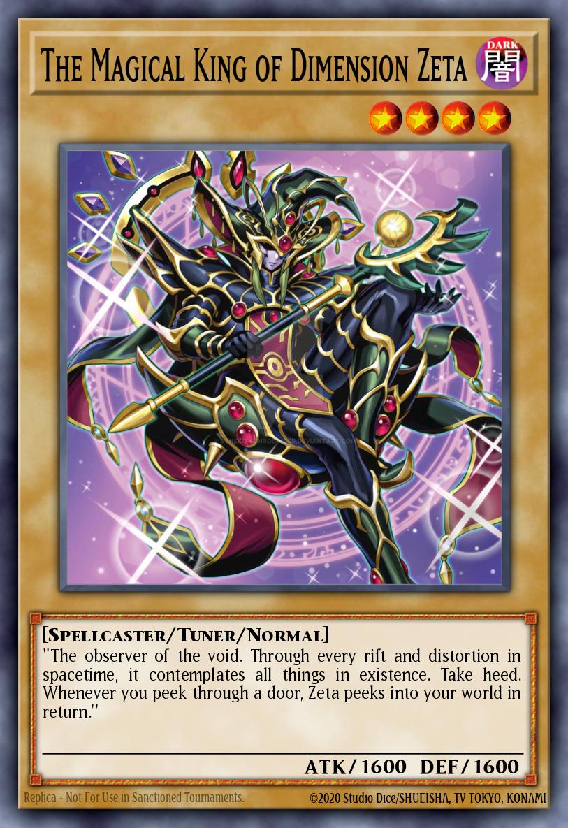 The Magical King of Dimension Zeta 42026772