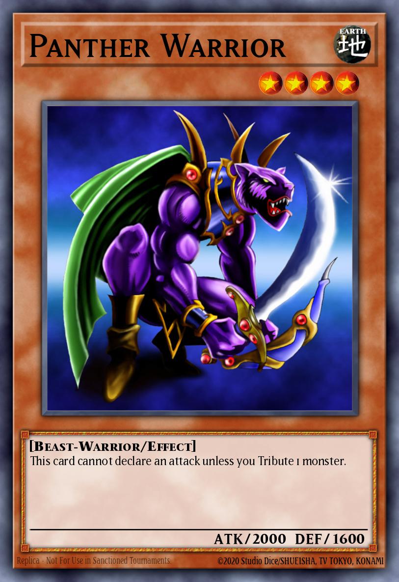 Panther Warrior CT2-EN006