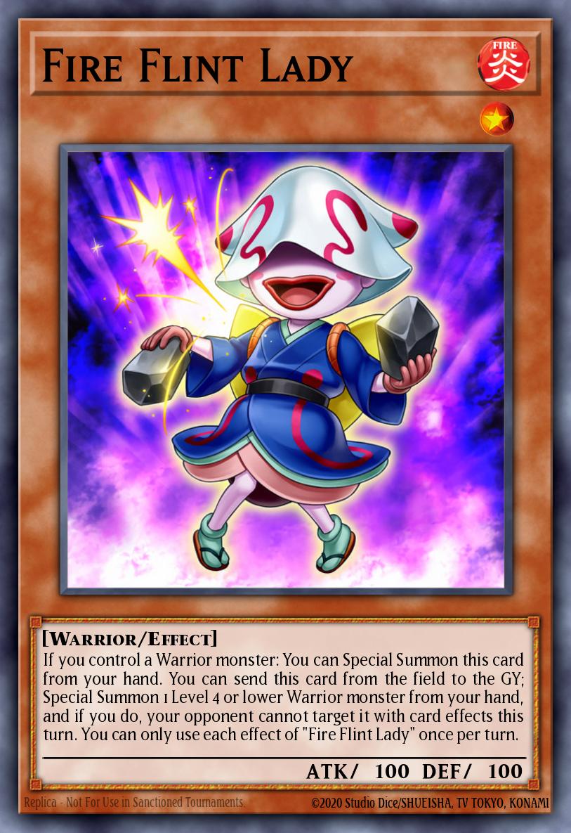 Fire Flint Lady BLAR-EN034