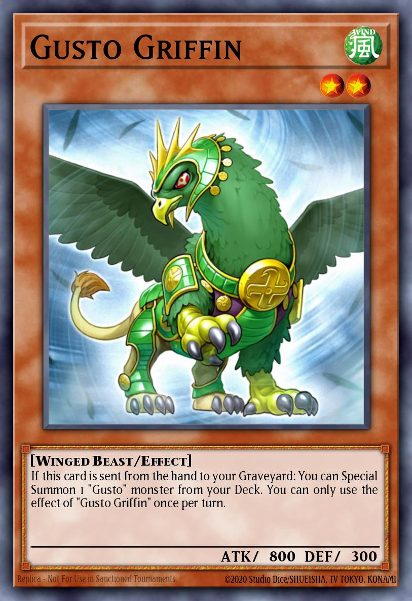 Gusto Griffin DT07-EN017