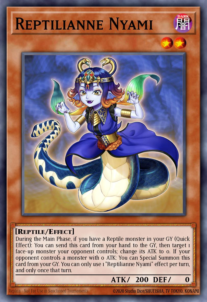 Reptilianne Nyami BODE-EN019