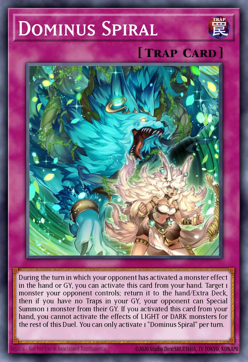 Dominus Spiral DOOD-EN079