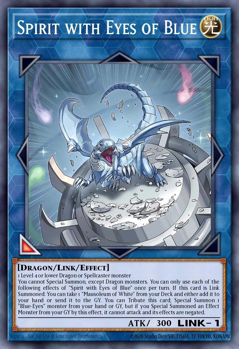 Spirit with Eyes of Blue MP25-EN049