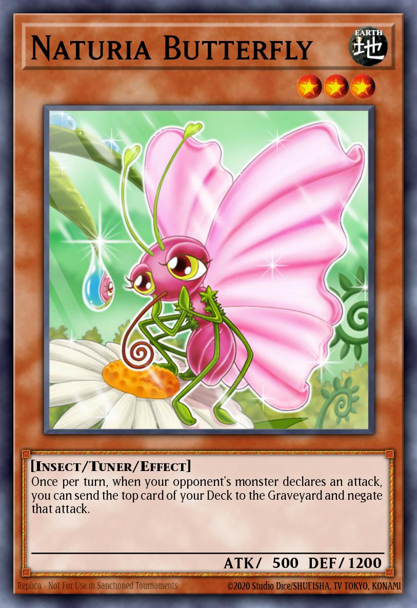Naturia Butterfly DT04-EN029