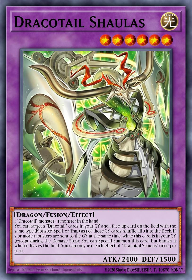 Dracotail Shaulas BPRO-EN037