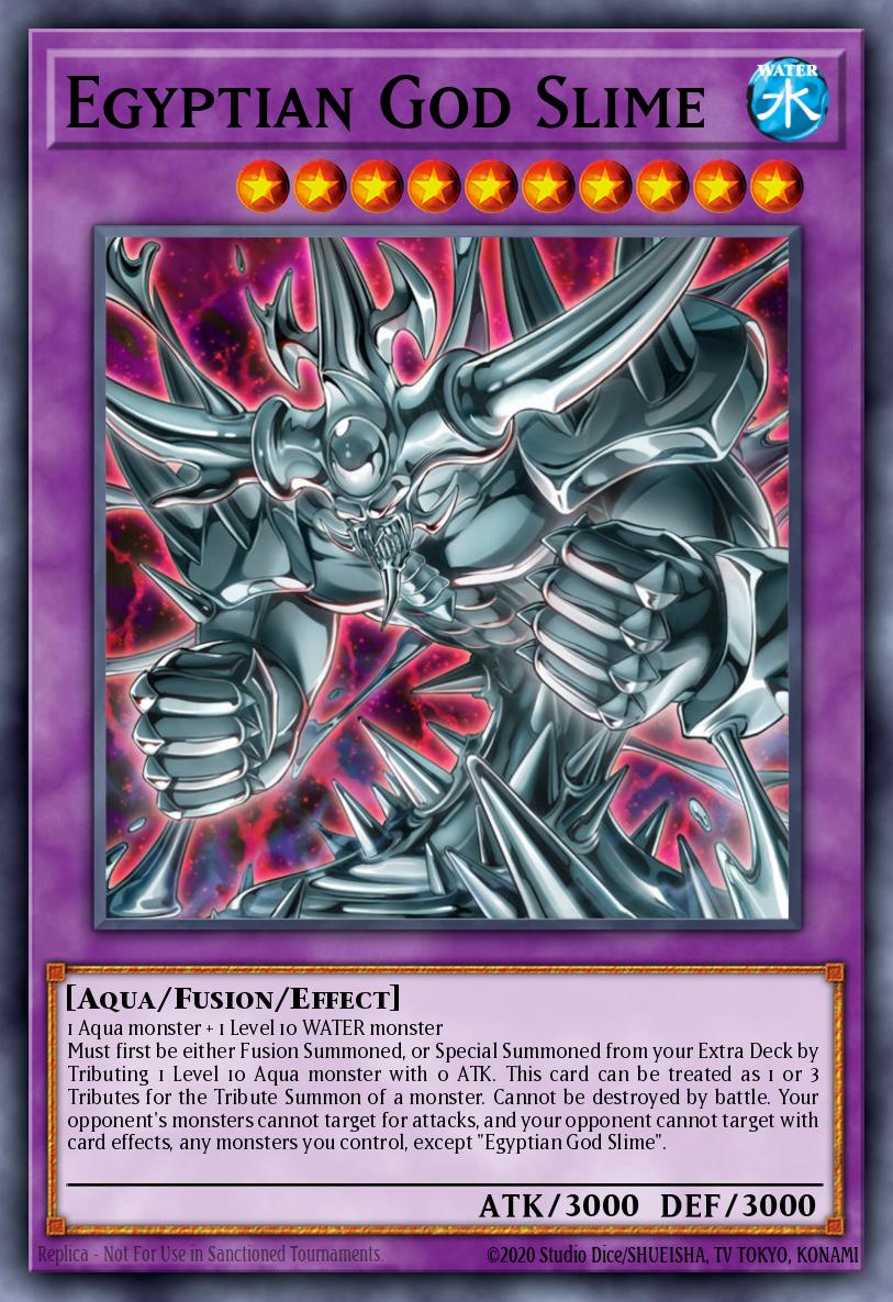 Egyptian God Slime RA01-EN029