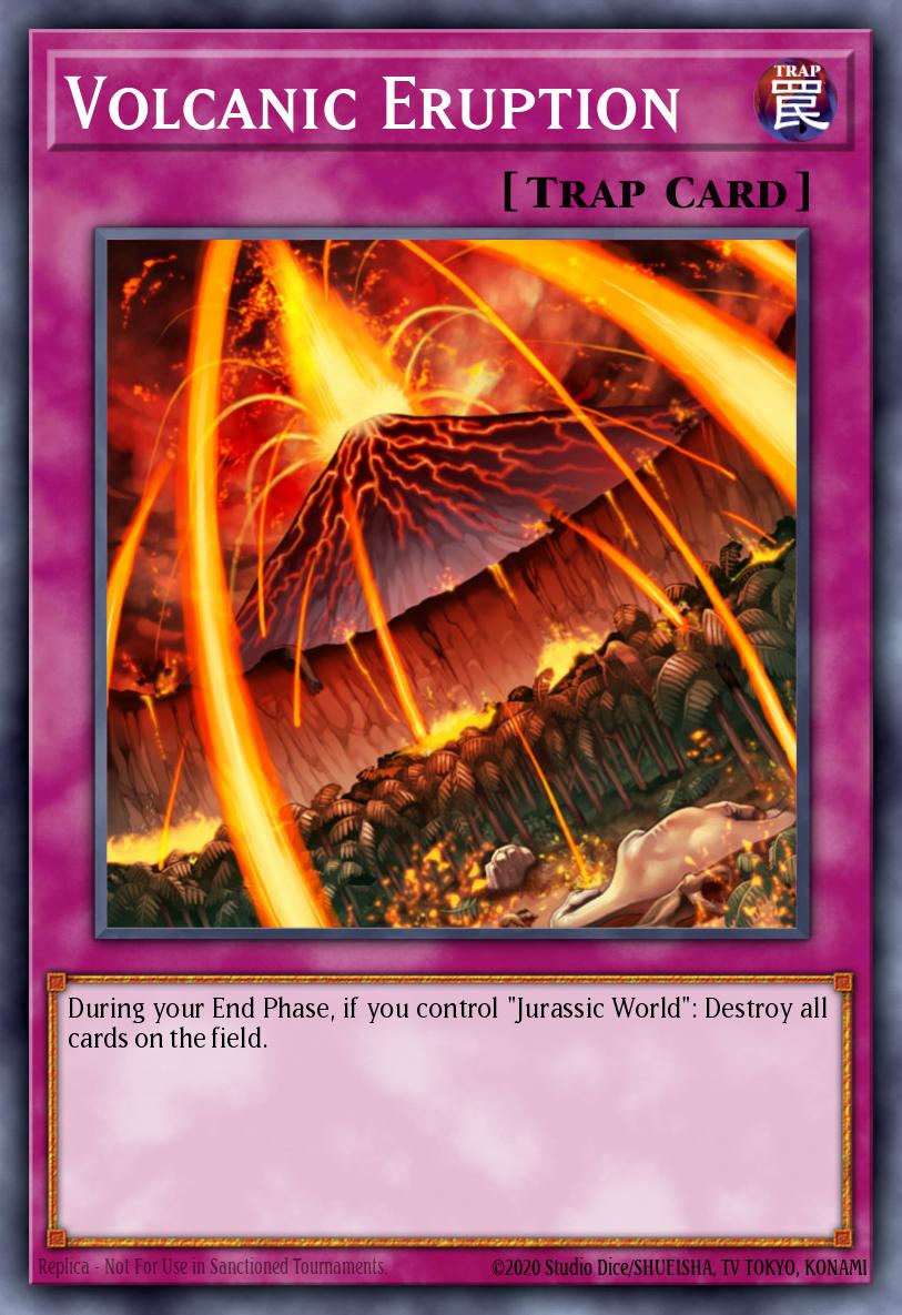 Volcanic Eruption LCJW-EN168
