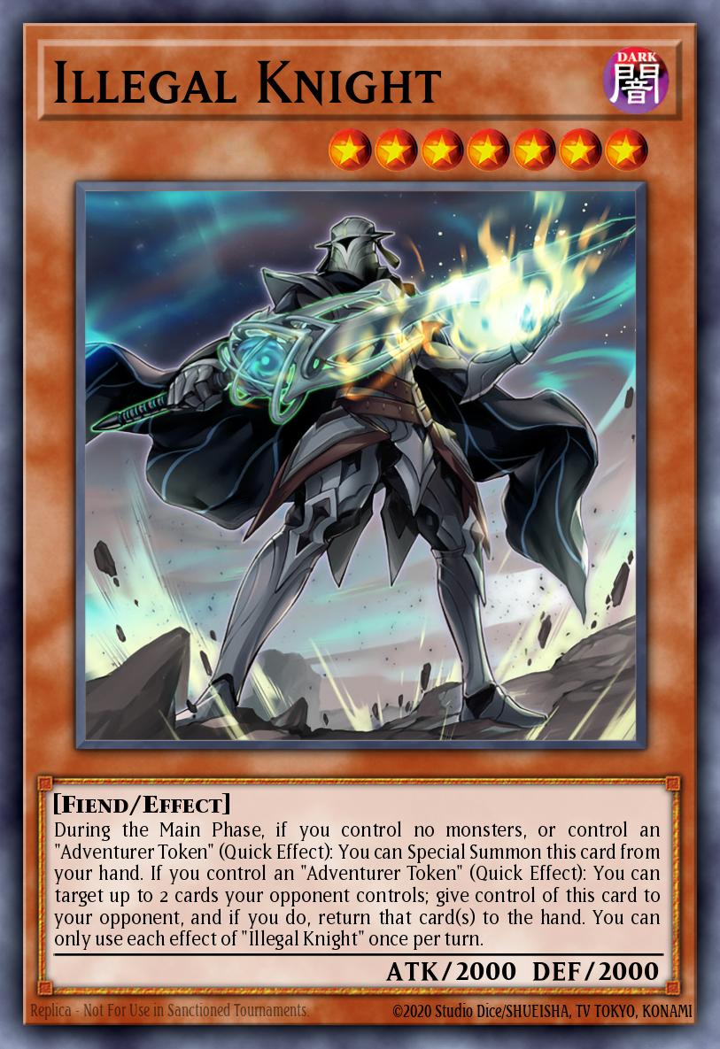 Illegal Knight MP23-EN072