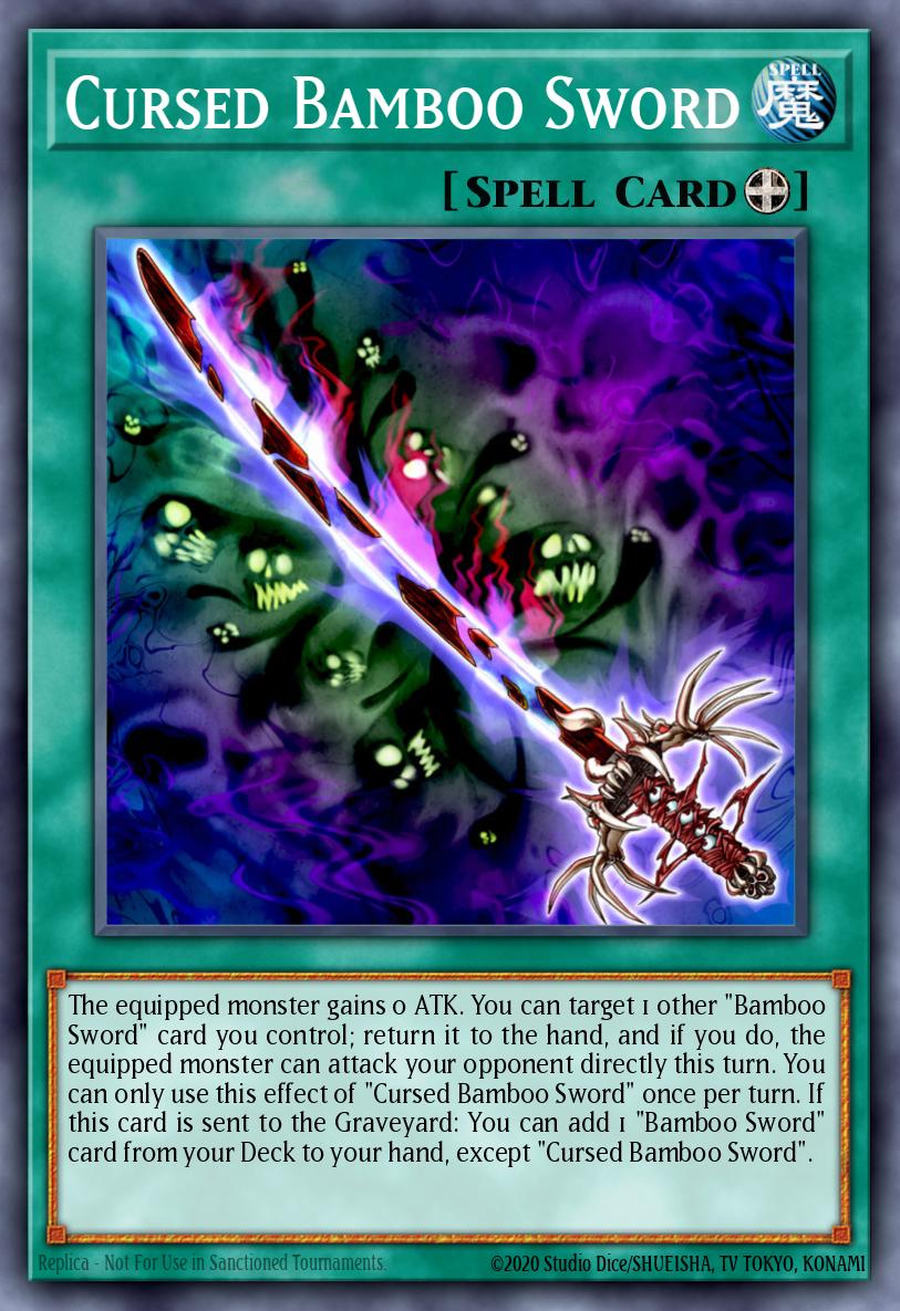 Cursed Bamboo Sword OP29-EN023