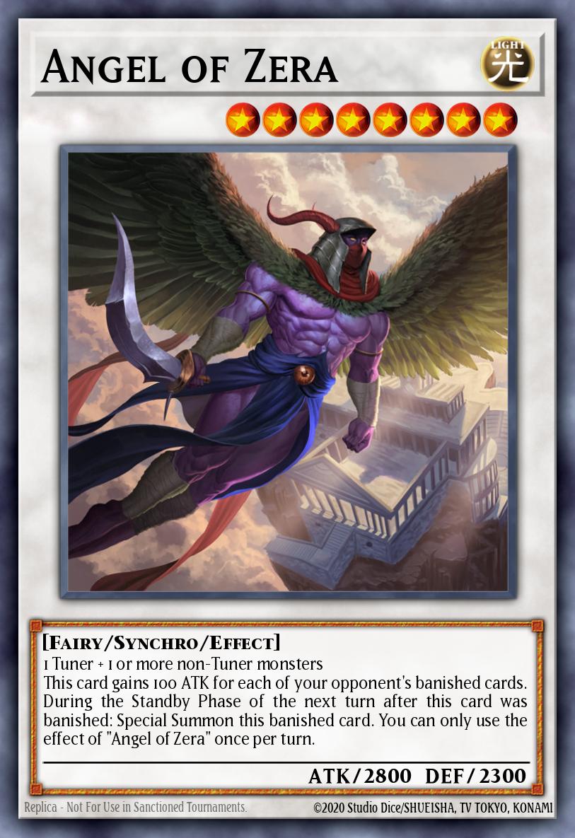 Angel of Zera MP14-EN116