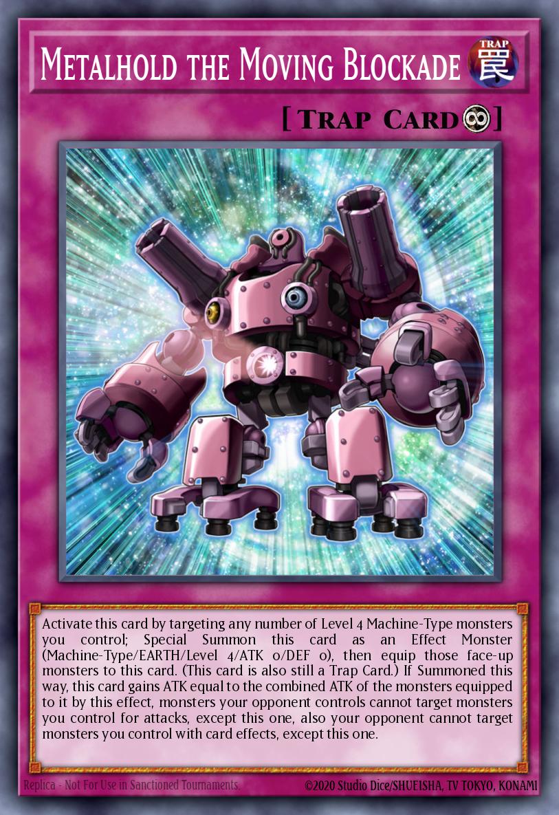Metalhold the Moving Blockade MVP1-EN030