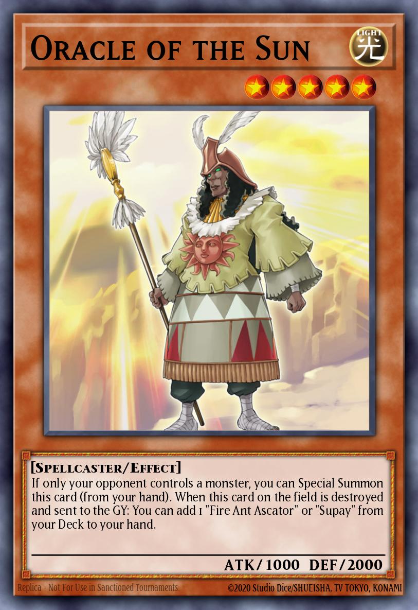 Oracle of the Sun ABPF-EN019