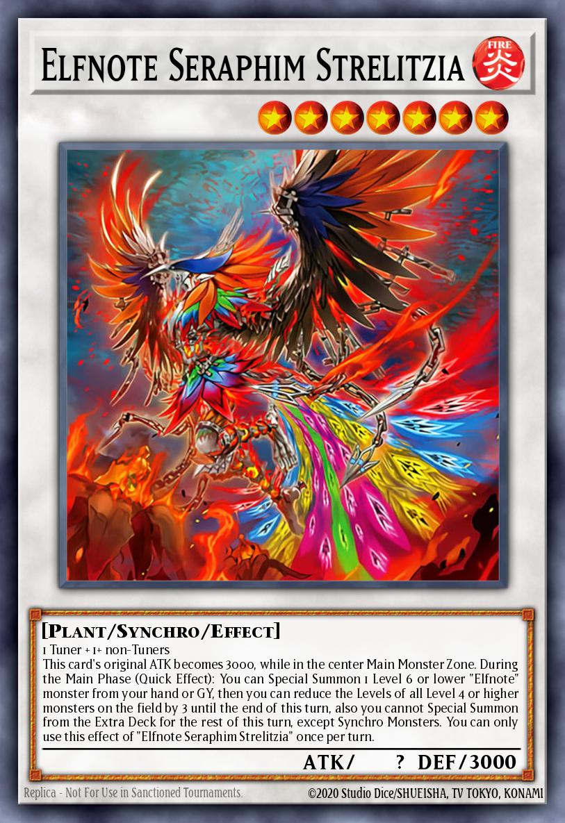 Elfnote Seraphim Strelitzia BPRO-EN040