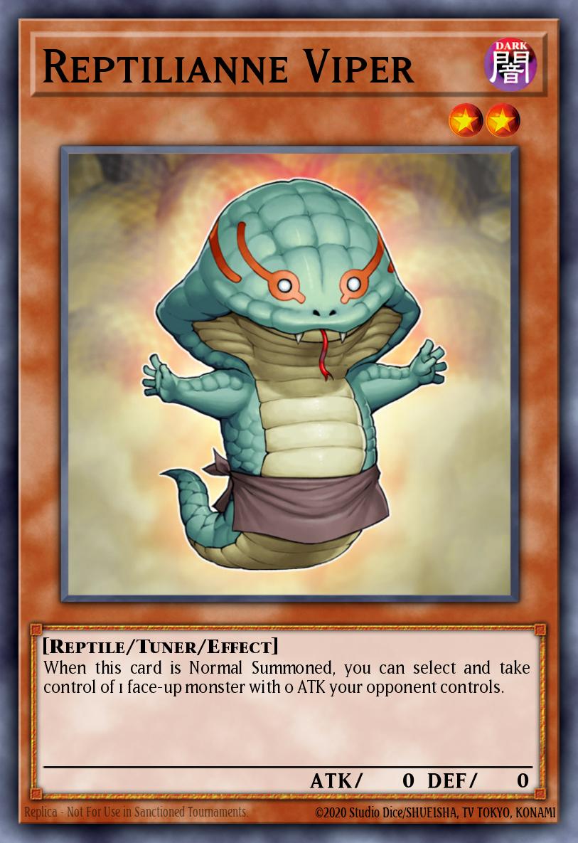 Reptilianne Viper SOVR-EN023
