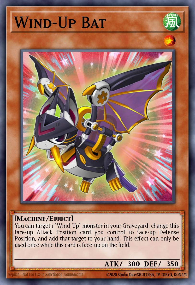 Wind-Up Bat PHSW-EN025