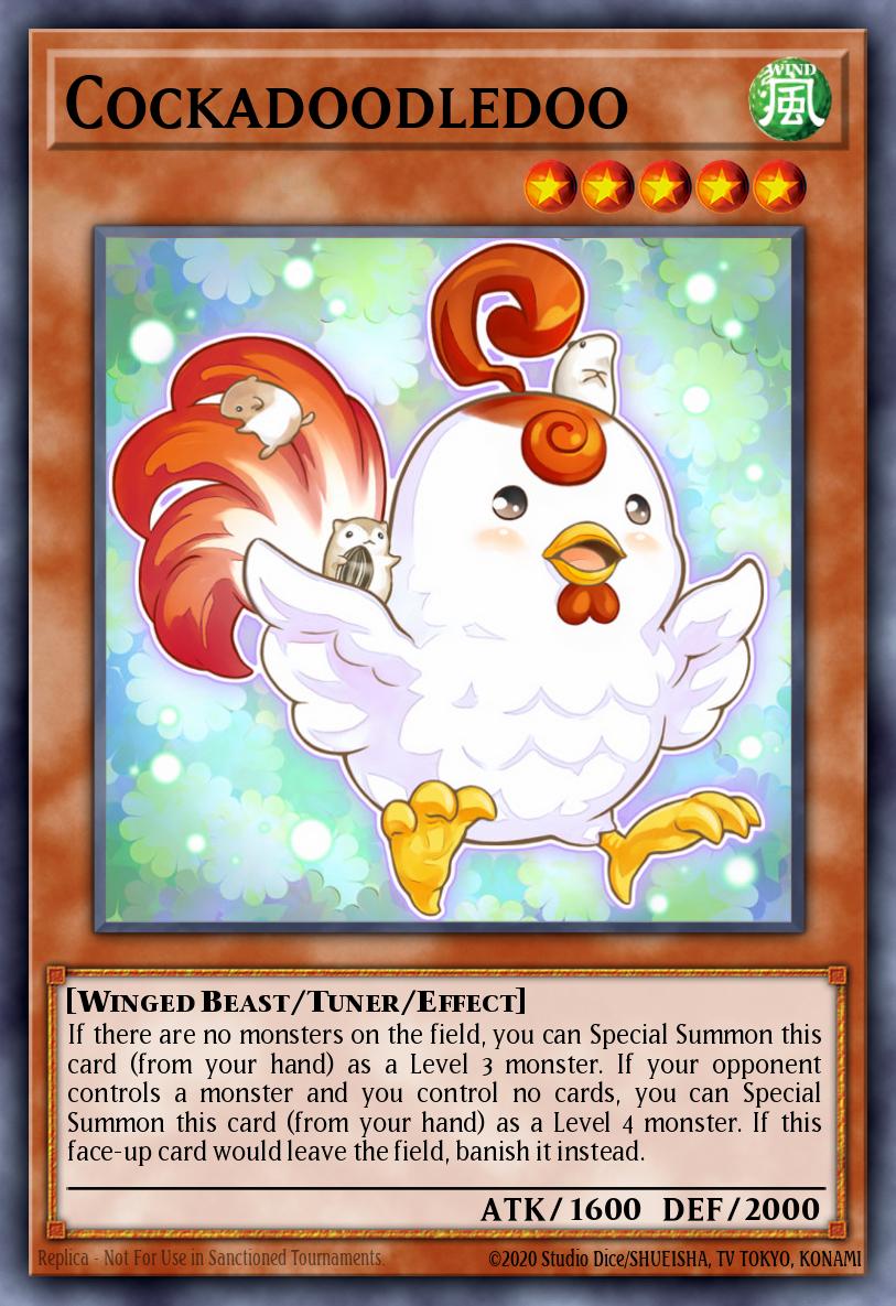 Cockadoodledoo MP14-EN115