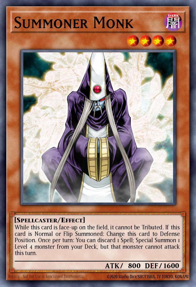 Summoner Monk SDDC-EN017