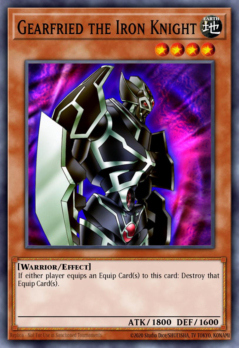 Gearfried the Iron Knight BLMM-EN004
