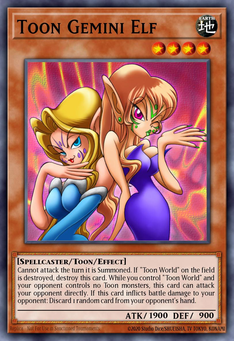 Toon Gemini Elf BP02-EN033